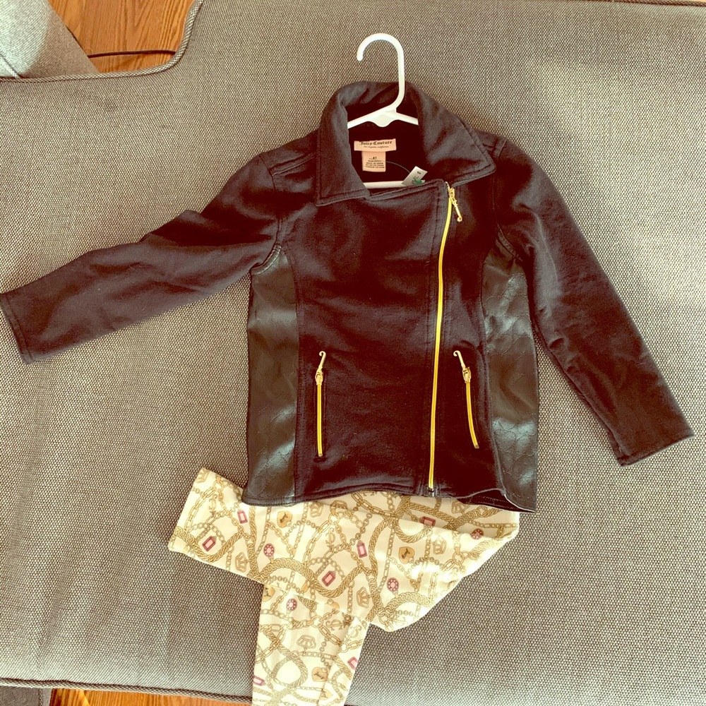 Juicy Couture Matching Outfit Set - Size 4T